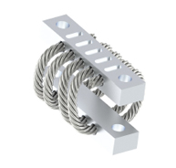 HH6 Wire Rope mount Stötdämpare